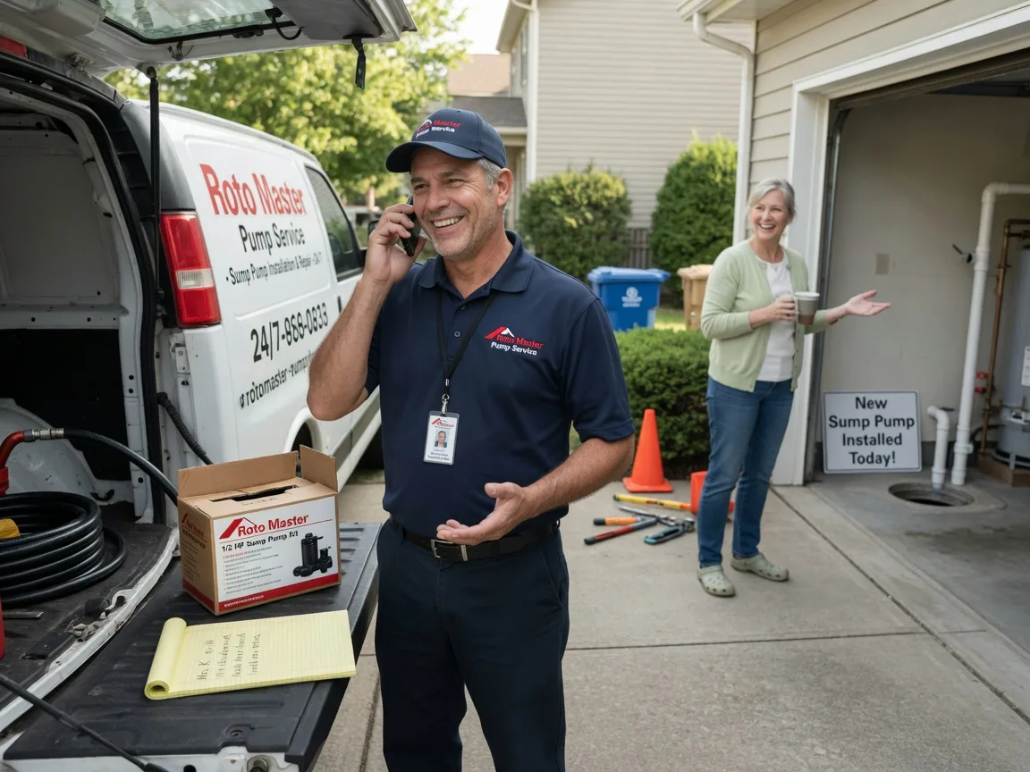 Sump Pump Installation Royal Oak, MI FAQs